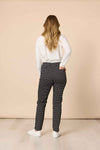 Gordon Smith Bow Tie Print Pant - Black/White