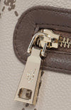 PRINGLE Argyle AOP Flapover Crossbody Bag - Stone