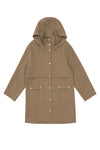La Petite Etoile Midi Parka - Taupe