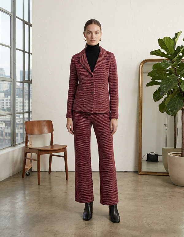 ALDO MARTINS Cone Blazer - Red