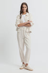Yarra Trail Natal Shacket - Cashew