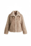 Brave+True Steinway Jacket - Taupe Fleck