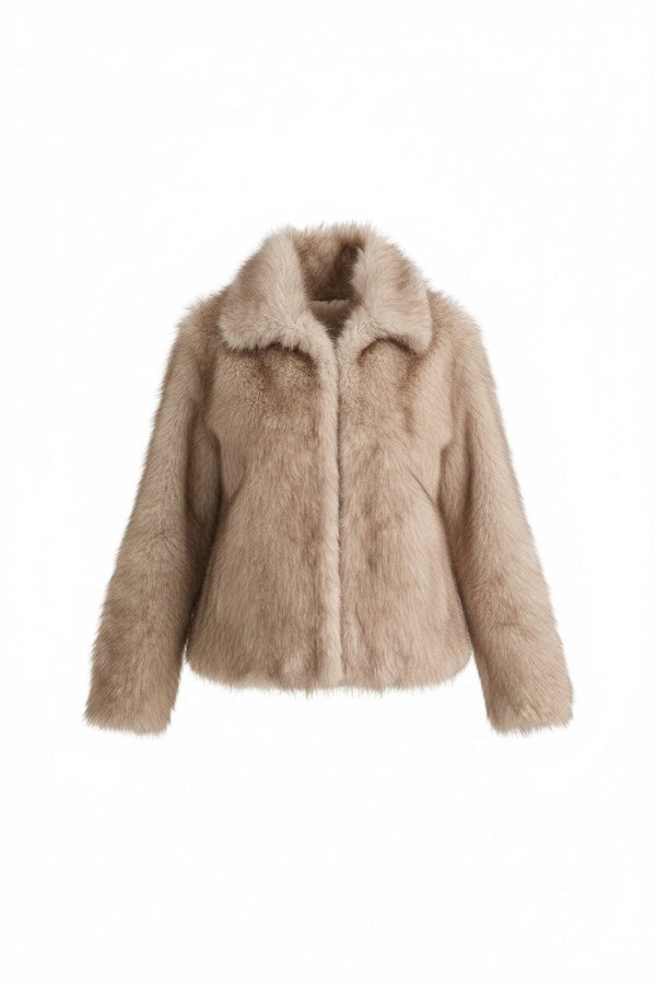 Brave+True Steinway Jacket - Taupe Fleck