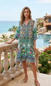 Frock n Roll Dress- Multi Colour