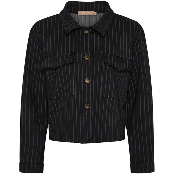 Marta Du Chateau Mdcopal Jacket -Black