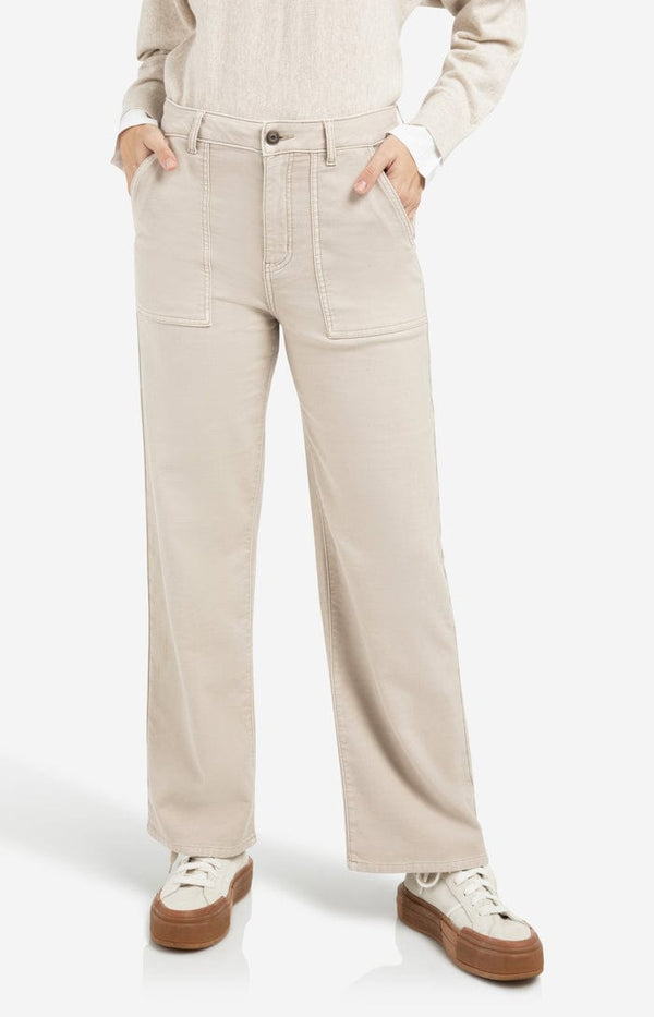 YAYA Cargo Trousers - Oxford Tan Brown