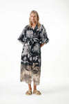 ONESEASON Jasmine Dress - Midnight Palm