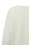 YAYA V- neck Sweatshirt -Birch Sand