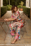 LulaSoul Baglioni Pant - Multi Colour Floral