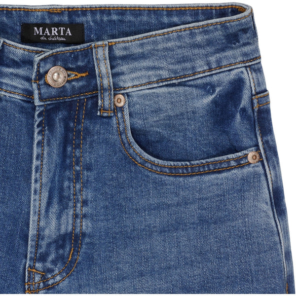 Marta Du Chateau jean-Denim