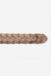 Le temps Braided Cooper Kebir Belt-Cooper