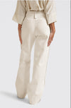 YAYA Drawstring Trousers - Off White