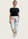 Made in Italy- Pati Pants- Floral