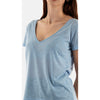 La Petite Etoile V-neck T- Shirt - Blue Sequence