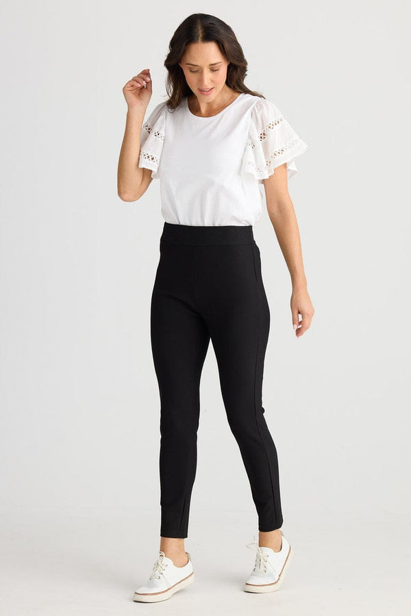 Brave and true Runway Pants - Black