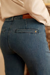 La Petite Etoile Sonny Flare Jean - Stone