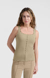 YAYA Singlet - Soft Green