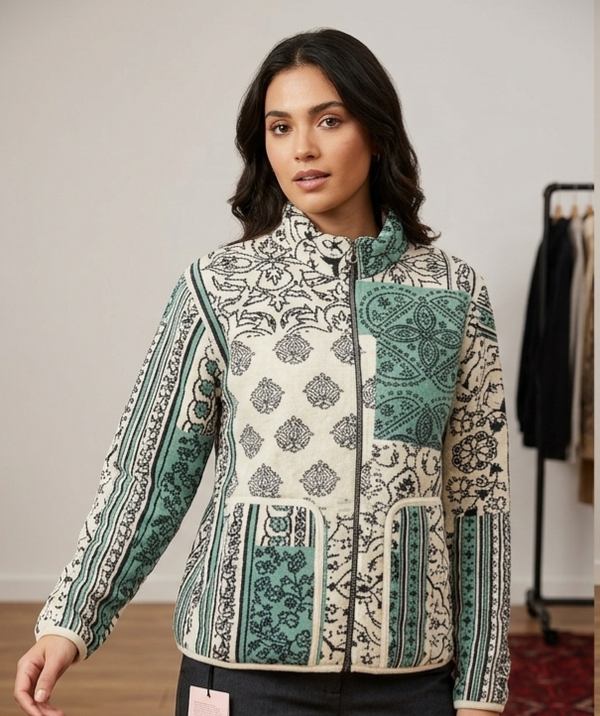 ALDO MARTINS Coat- multicolour print
