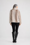 Brave and True Steinway Jacket - Grey Stripe