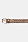 Le temps Braided Cooper Kebir Belt-Cooper