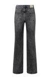 YAYA High Waist Jeans - Dark grey
