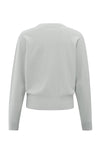 YAYA Batwing Cardigan -Grey Melange