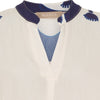 Marta Du Chateau Helma Dress - Blue-V4058Tpi