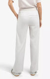 YAYA High Waist Wide Leg Trousers - Off White