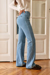 La Petite Etoile Sonny Flare Jean - Stone