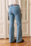 La Petite Etoile Sonny Flare Jean - Stone