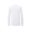 YAYA Long Sleeve Jersey Top- Pure White