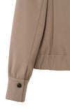 YAYA Woven jacket- Sinopia Fresco Brown