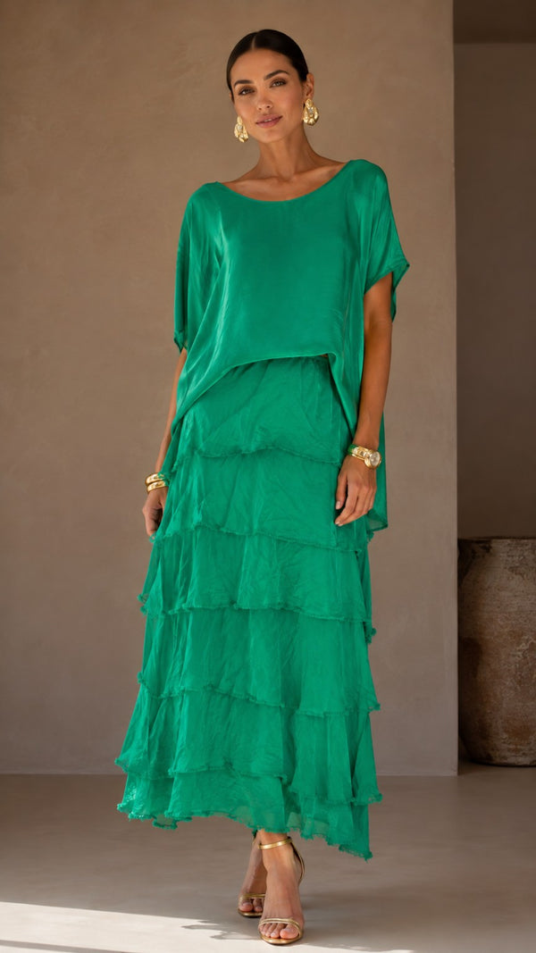 Made in Italy Slik Dress