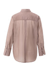 YAYA Refined Back Detail Blouse - Blush Pink