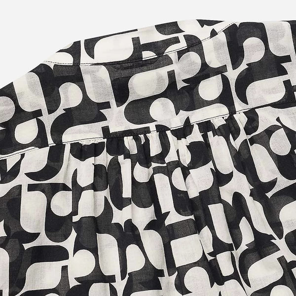 Le temp shirt - Flaupy black