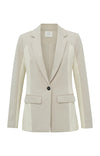 YAYA Blazer - Silver Lining Beige