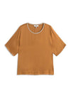 ANDAM Blouse - Camel-96
