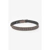 Le temps Braided Gunmetal Kebir Belt-Gunmetal