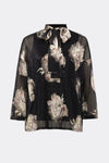 Joseph Ribkoff Top - Black/Multi