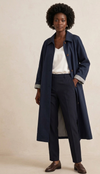SUNNY STUDIO Claire Trenchcoat - Navy