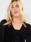 La Petite Etoile Cardigan - Black