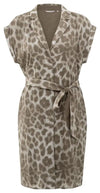 YAYA Dress - Milk Brown Dessin