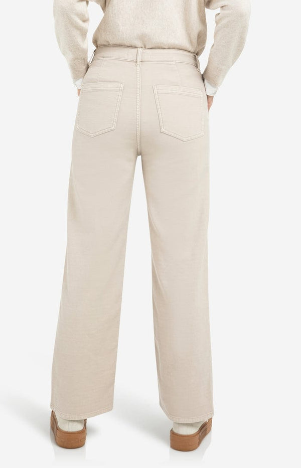 YAYA Cargo Trousers - Oxford Tan Brown