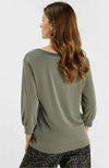 Le Temps Des Cerises Ticka Shirt - Khaki