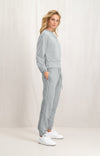 YAYA Trousers - Harbor Mist Grey