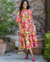 Mastik Dress - Bloom Burst
