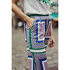La Petite Etoile Graphic Print Pants - Multicolored