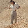 Andam Pant - Khaki - 39