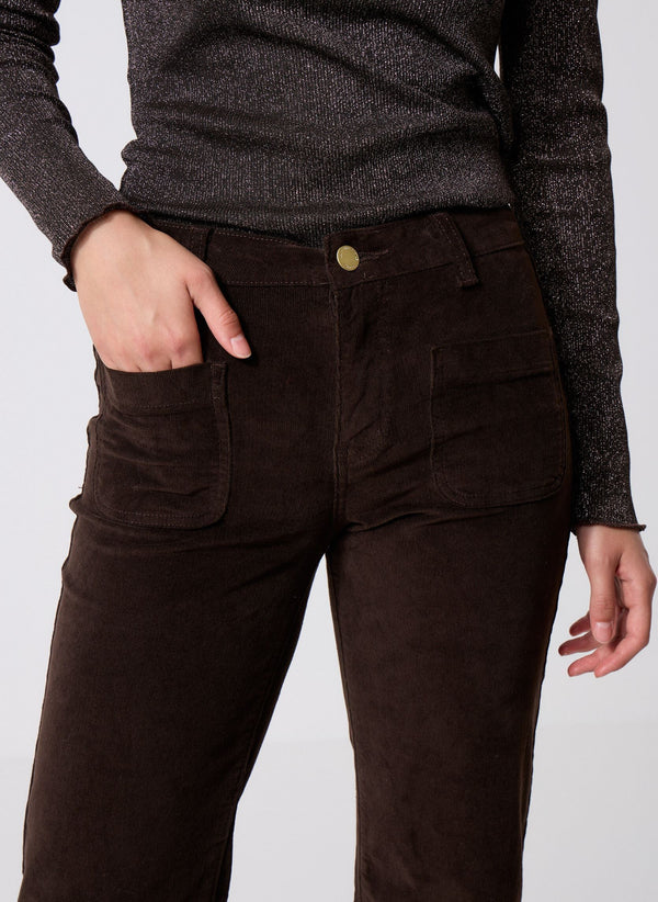 LA PETITE ETOILE Sonnyp Pantalon Velours