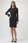 Joseph ribkoff Embellished Bodycon Dress - Black